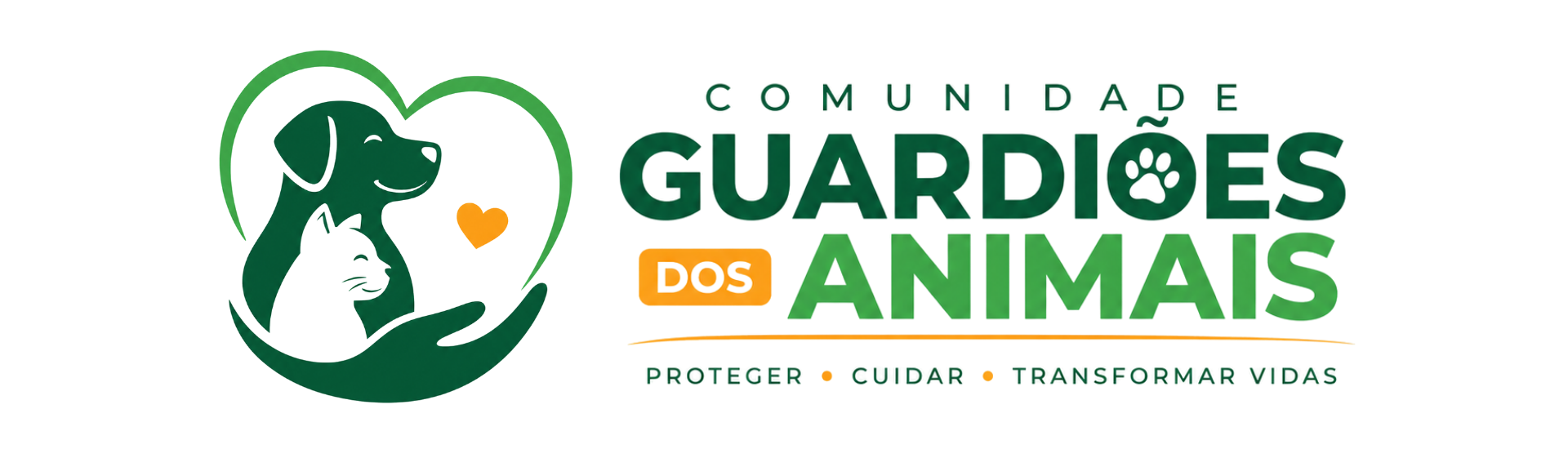 Logo Comunidade Guardiões dos Animais